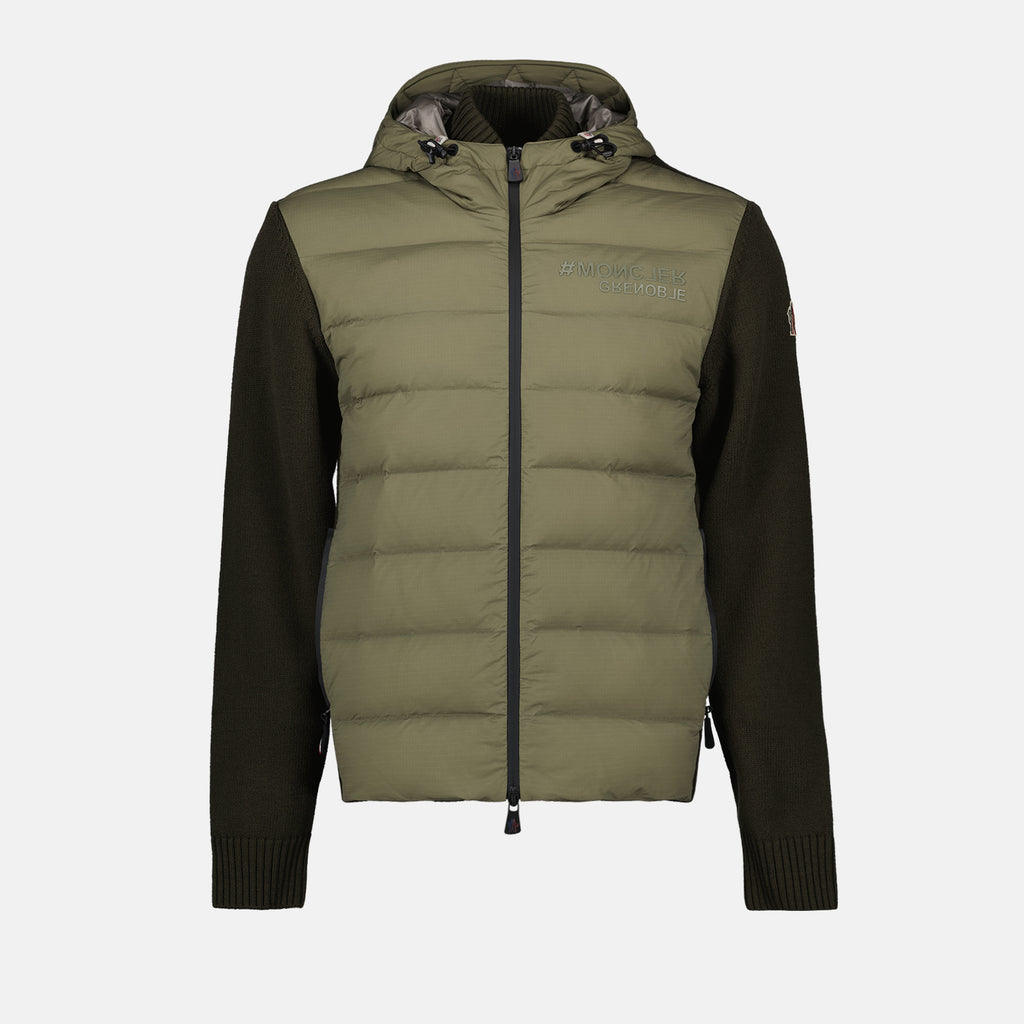 Jackets Bi-material jacket Moncler Grenoble Green Homme