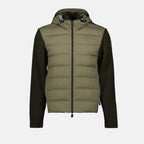 Jackets Bi-material jacket Moncler Grenoble Green Homme