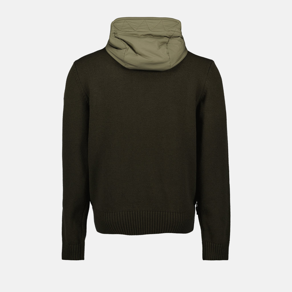 Jackets Bi-material jacket Moncler Grenoble Green Homme