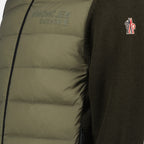 Jackets Bi-material jacket Moncler Grenoble Green Homme