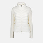재킷 Veste bi-matière Moncler 하얀색 Femme
