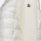 재킷 Veste bi-matière Moncler 하얀색 Femme