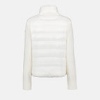 재킷 Veste bi-matière Moncler 하얀색 Femme