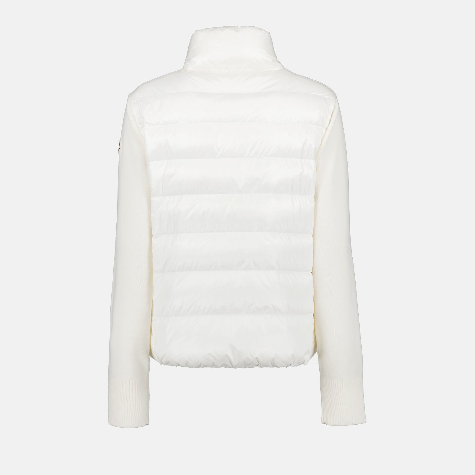 재킷 Veste bi-matière Moncler 하얀색 Femme
