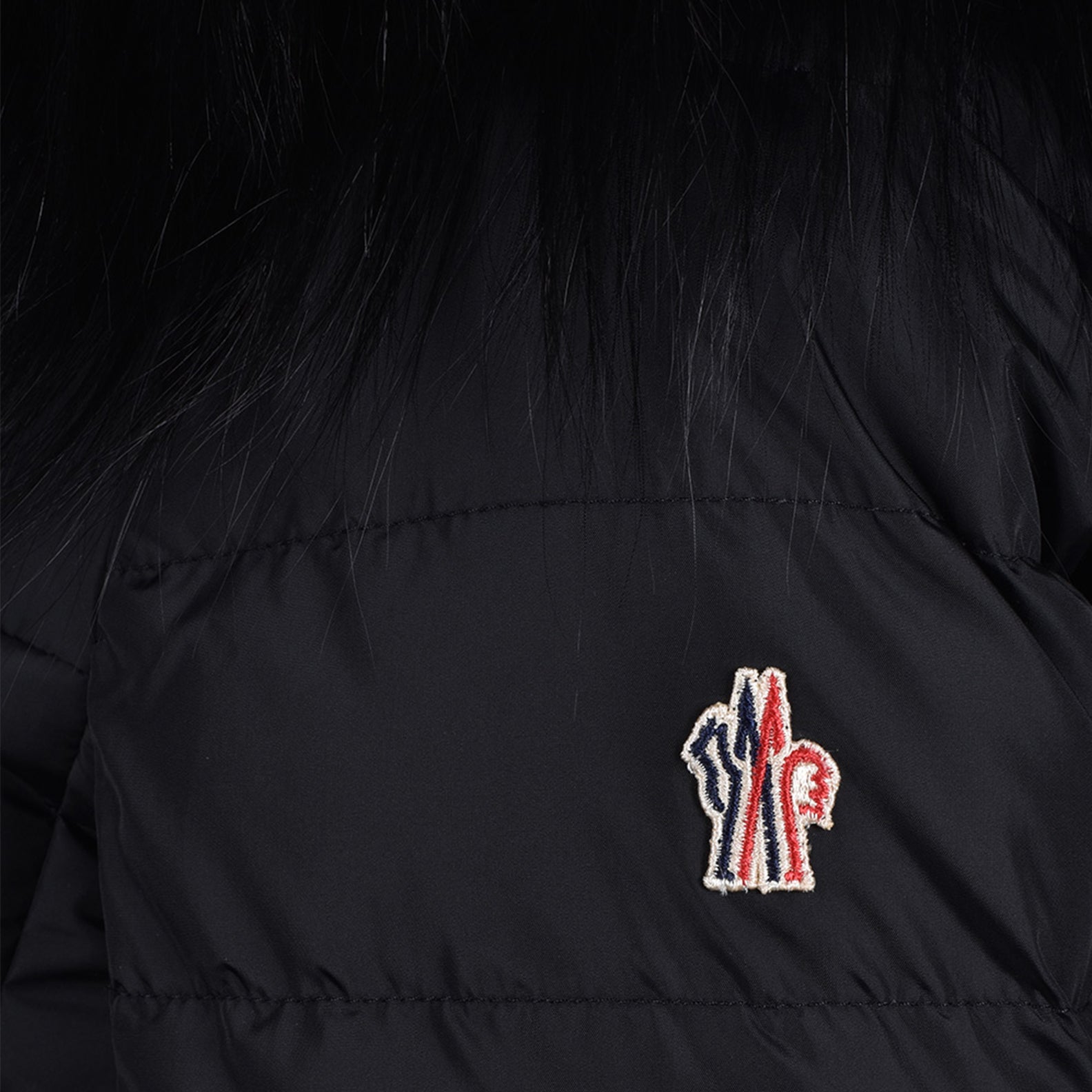 Coats Beverley down jacket Moncler Grenoble Black Women