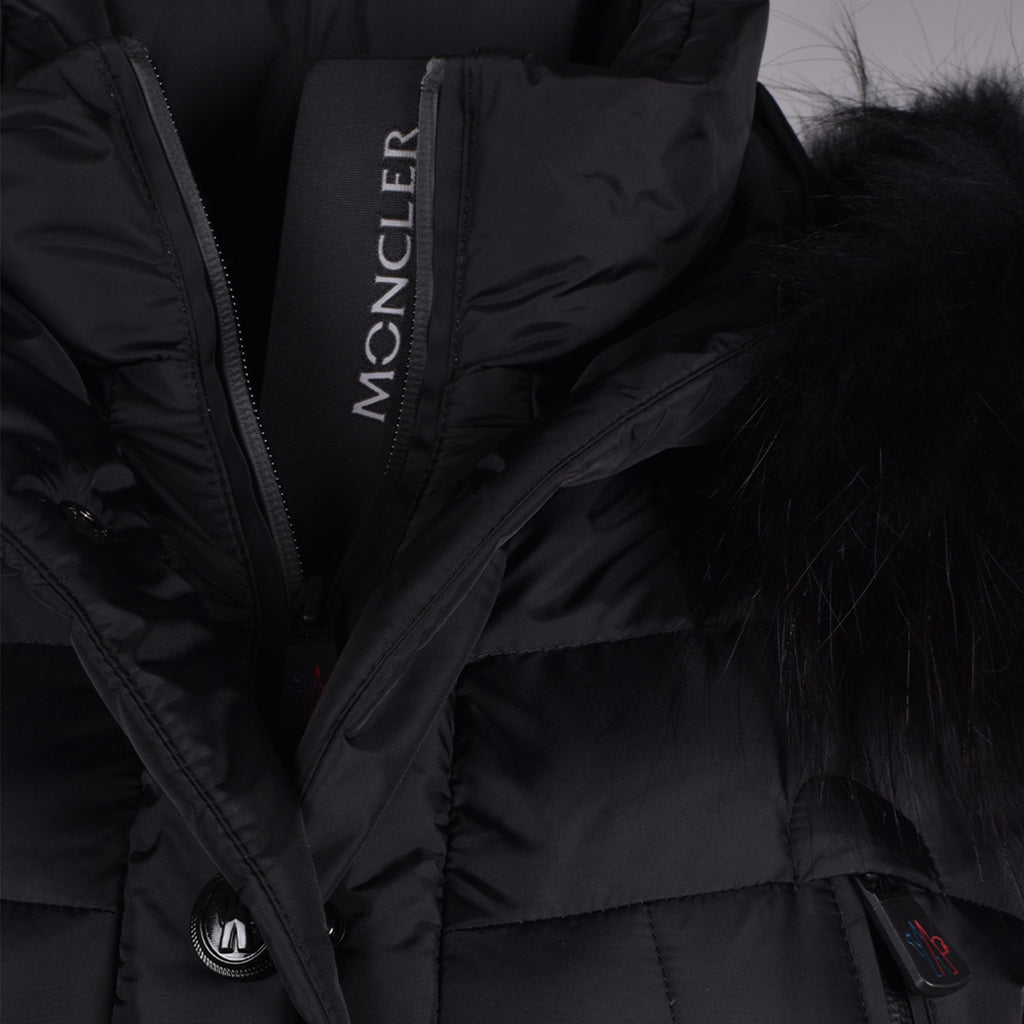 Coats Beverley down jacket Moncler Grenoble Black Women