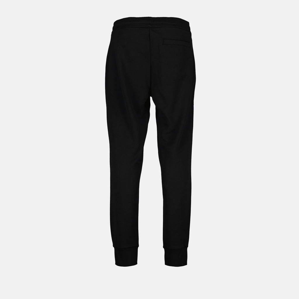 Pants Logo tracksuit Moncler Black Man