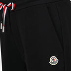 Pants Logo tracksuit Moncler Black Man
