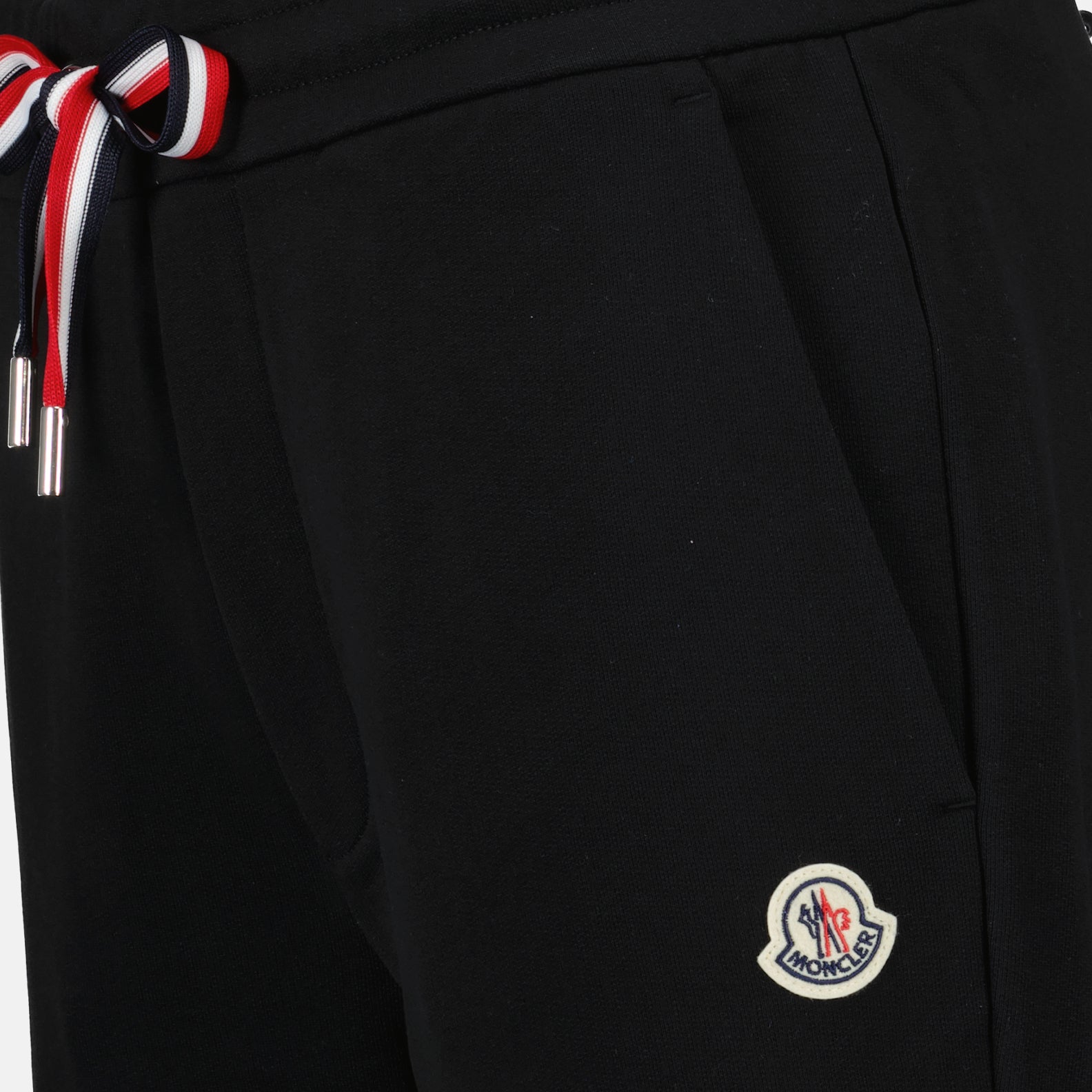 Pants Logo tracksuit Moncler Black Man