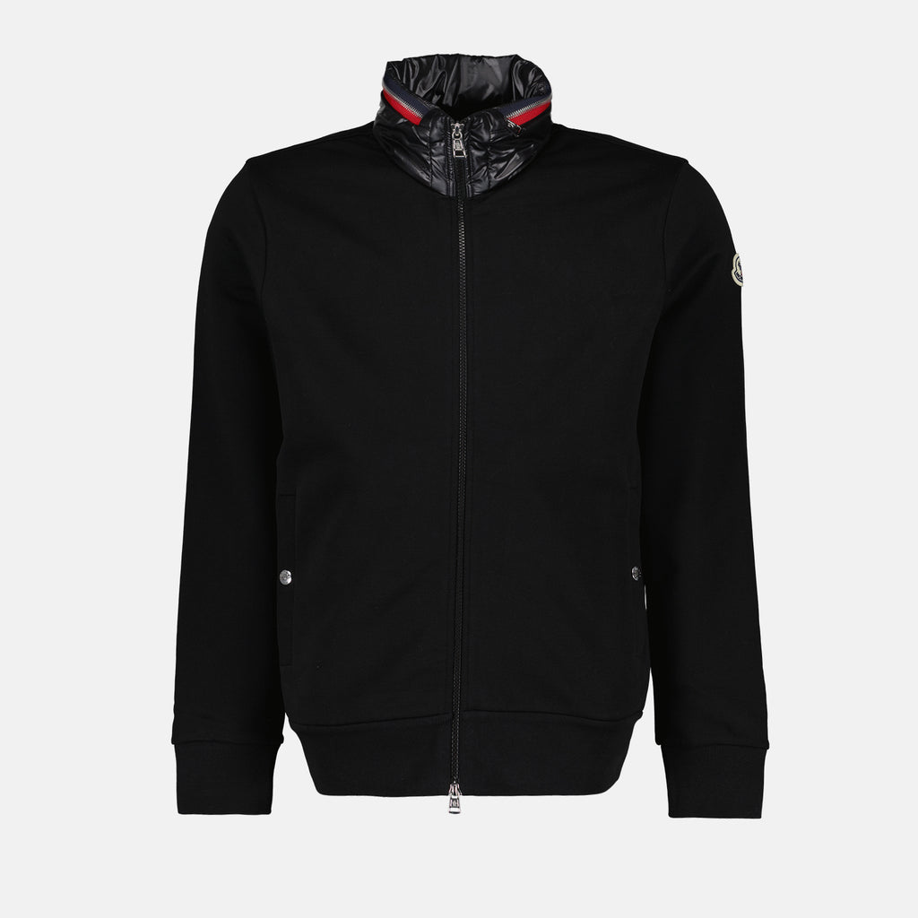 Giacche Veste zippée Moncler Nero Homme