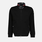 Giacche Veste zippée Moncler Nero Homme