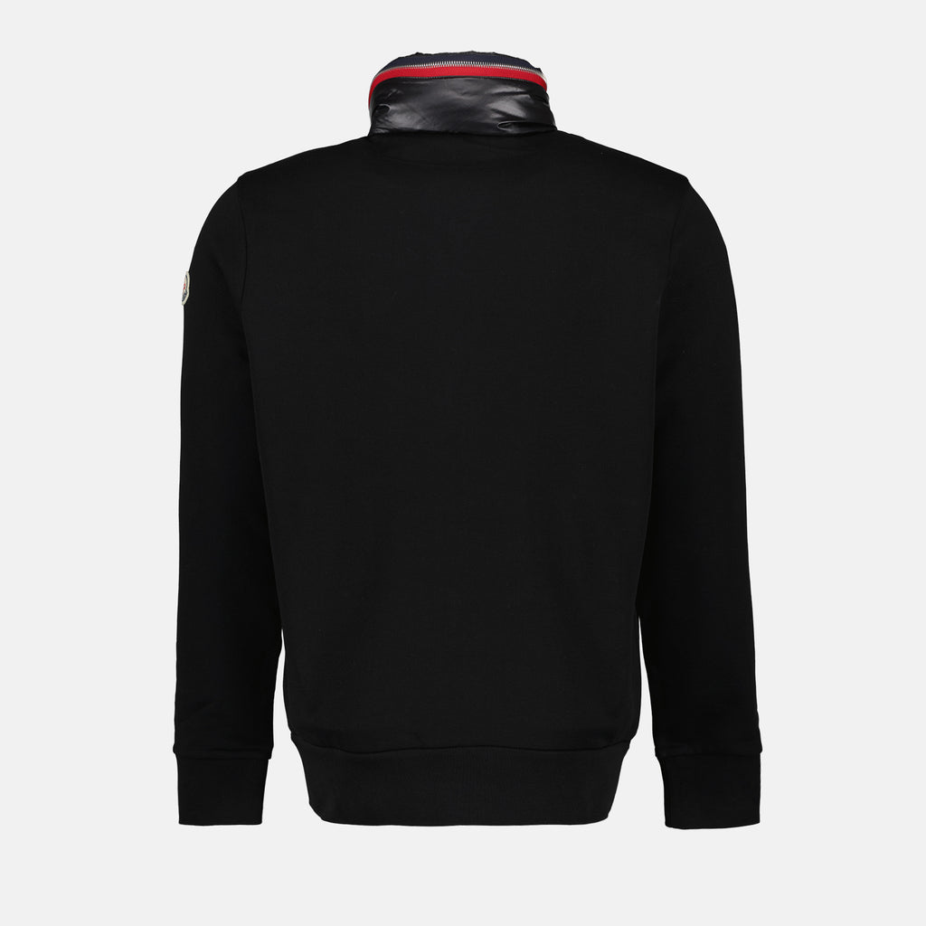 Giacche Veste zippée Moncler Nero Homme