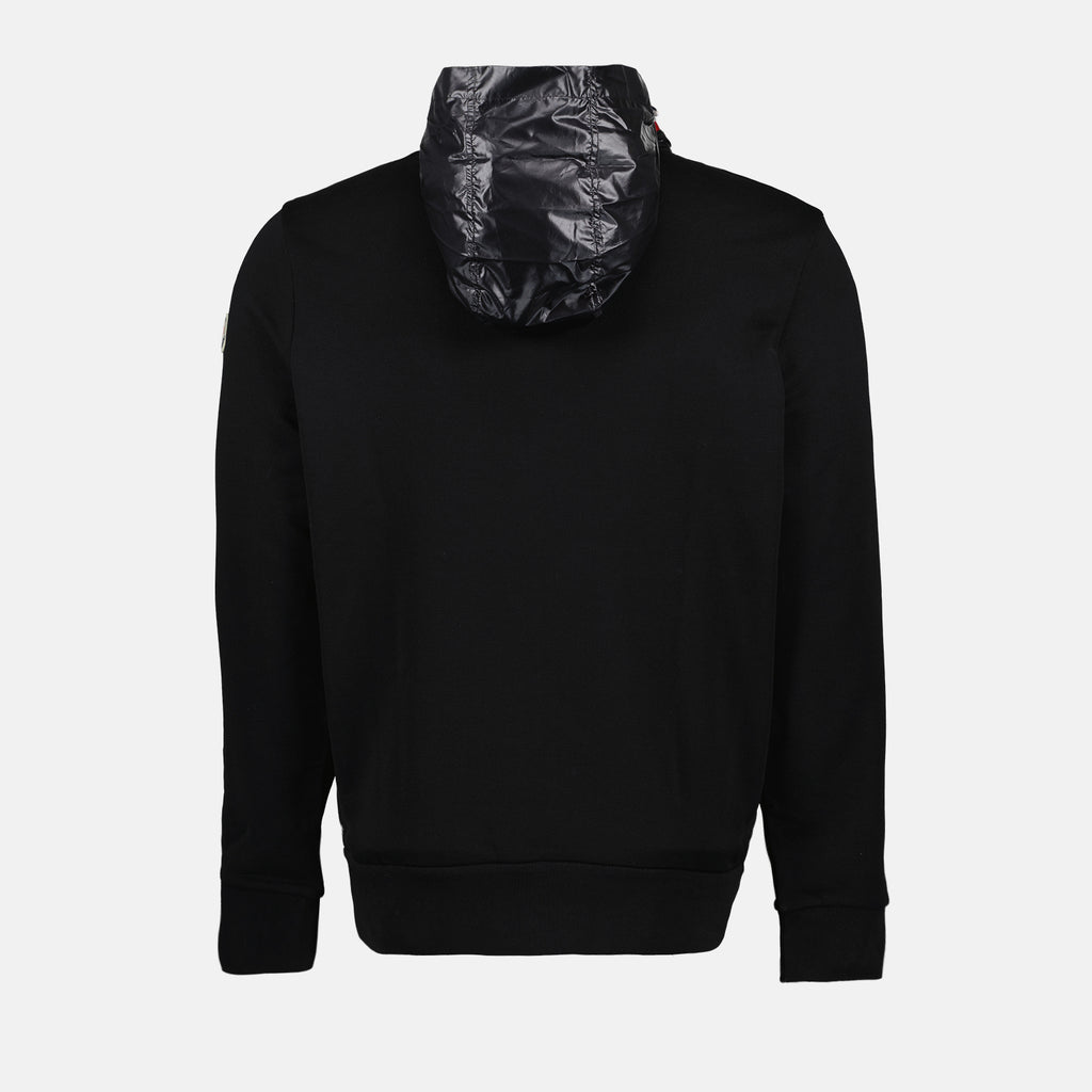 Giacche Veste zippée Moncler Nero Homme