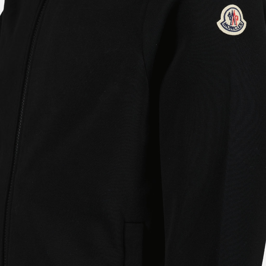 Giacche Veste zippée Moncler Nero Homme