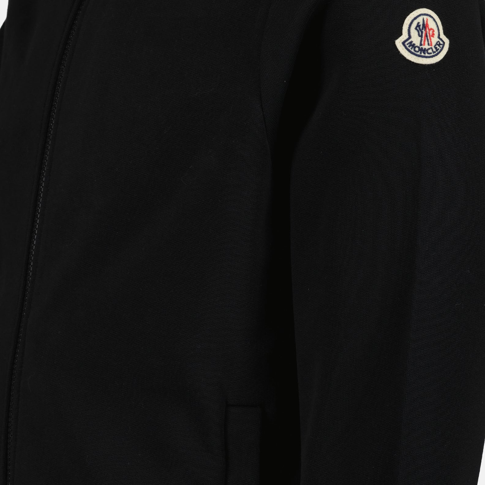 Giacche Veste zippée Moncler Nero Homme