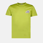 T-shirts Double logo t-shirt Moncler Green Man