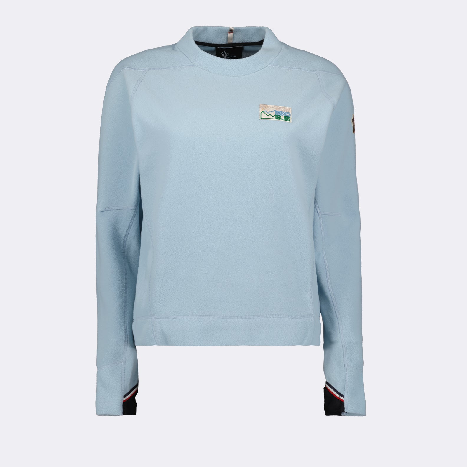 Sweatshirts Sweatshirt à logo Moncler Grenoble Bleu Femme