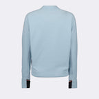Sweatshirts Sweatshirt à logo Moncler Grenoble Bleu Femme