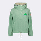 Sweatshirts Sweatshirt en velours Moncler Grenoble Vert Femme