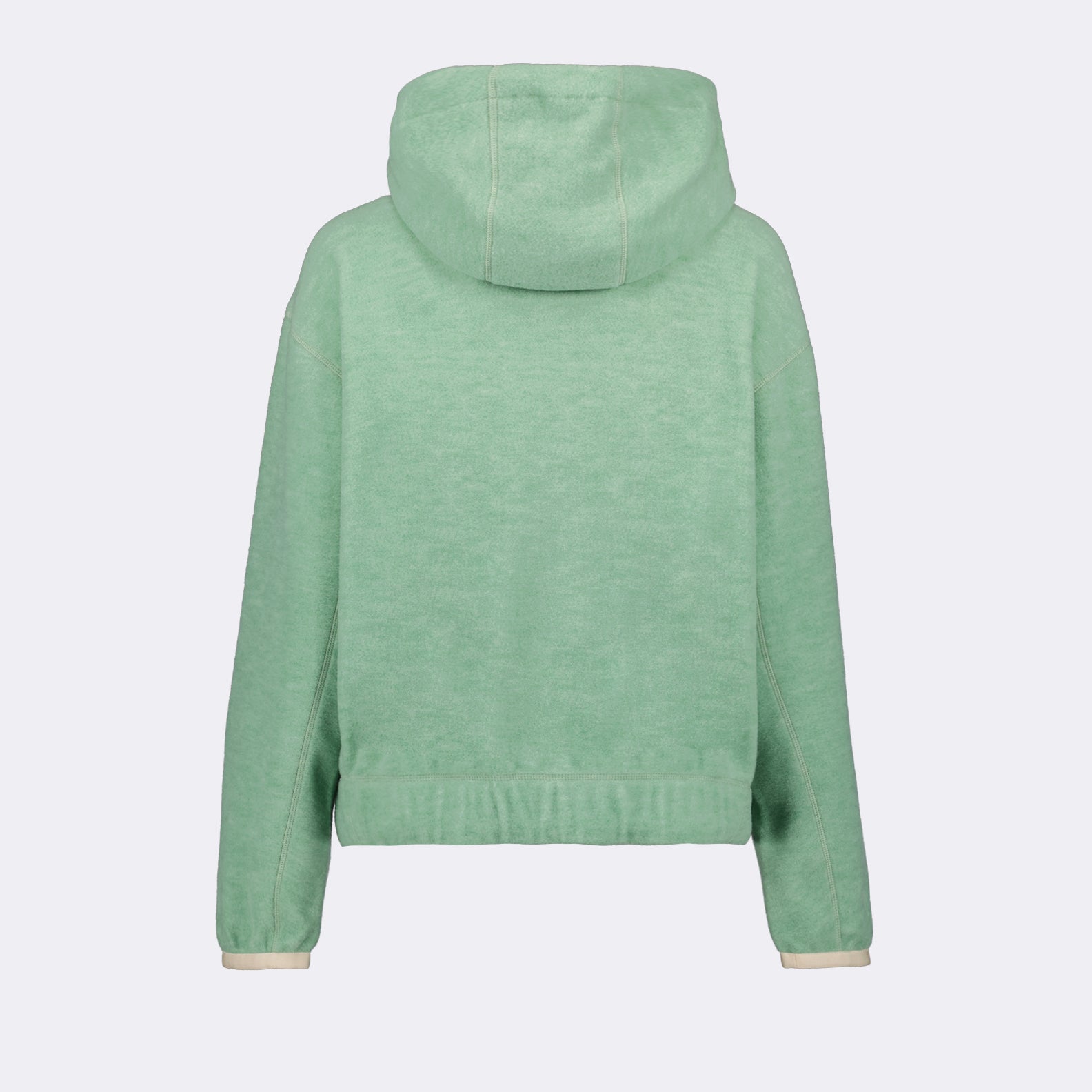 Sweatshirts Sweatshirt en velours Moncler Grenoble Vert Femme