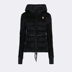 Jackets Quilted fleece jacket Moncler Grenoble Black Femme