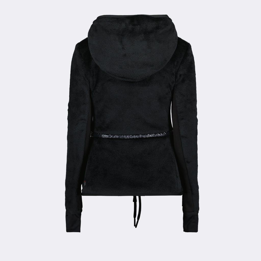 Jackets Quilted fleece jacket Moncler Grenoble Black Femme