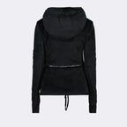 Jackets Quilted fleece jacket Moncler Grenoble Black Femme
