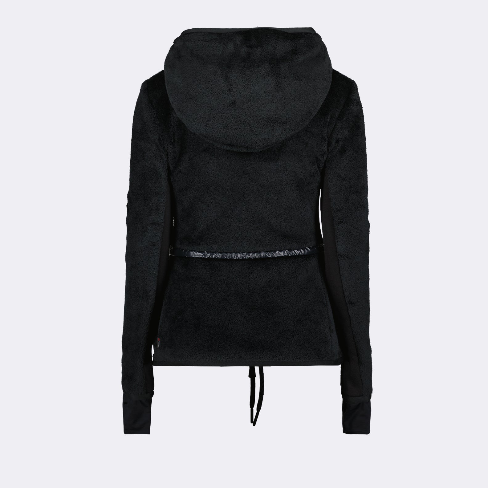 Jackets Quilted fleece jacket Moncler Grenoble Black Femme