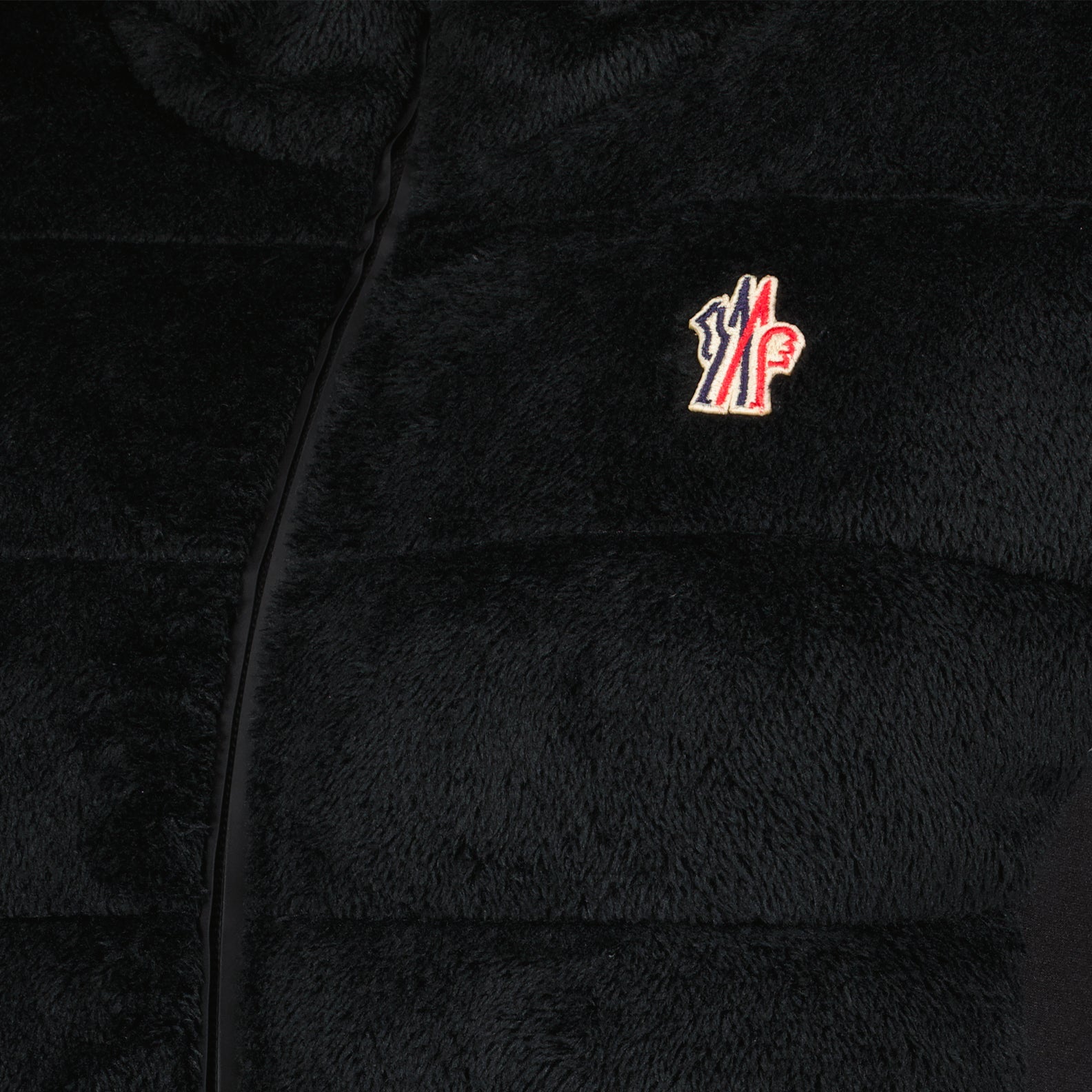 Jackets Quilted fleece jacket Moncler Grenoble Black Femme