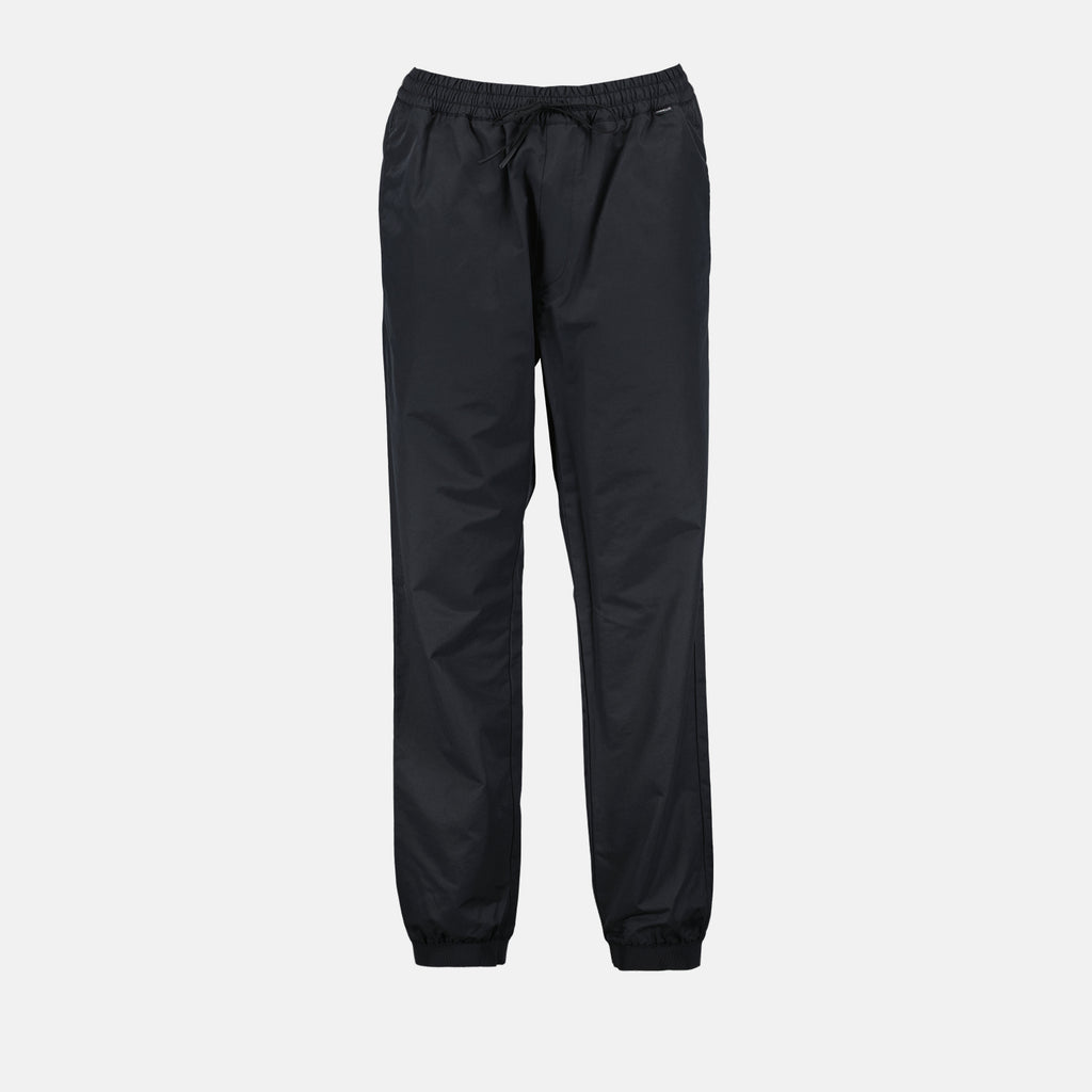 Pants Technical fabric pants Moncler Black Man