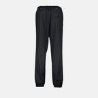 Pants Technical fabric pants Moncler Black Man