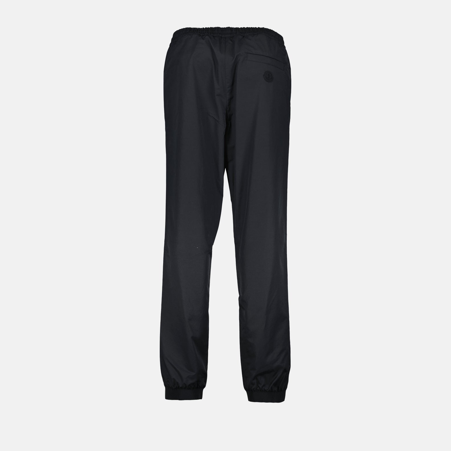 Pants Technical fabric pants Moncler Black Man