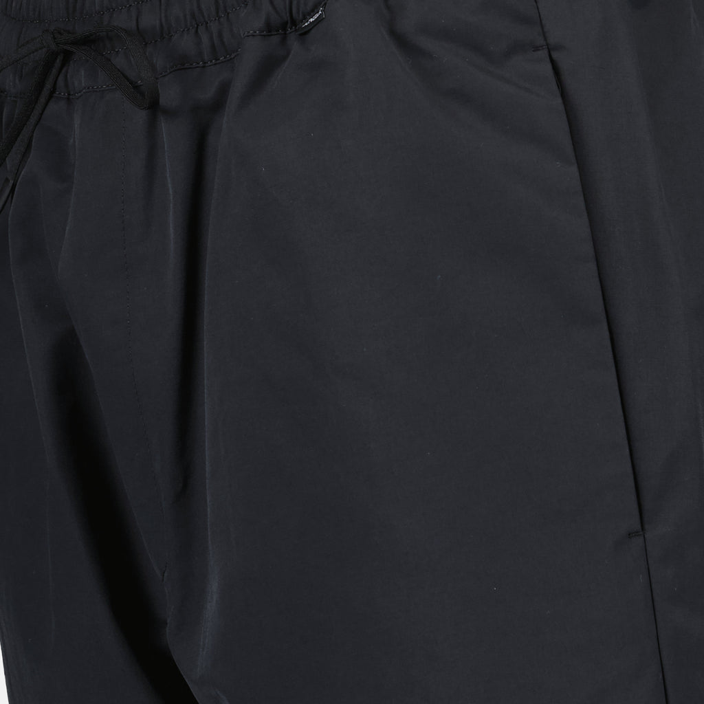 Pants Technical fabric pants Moncler Black Man