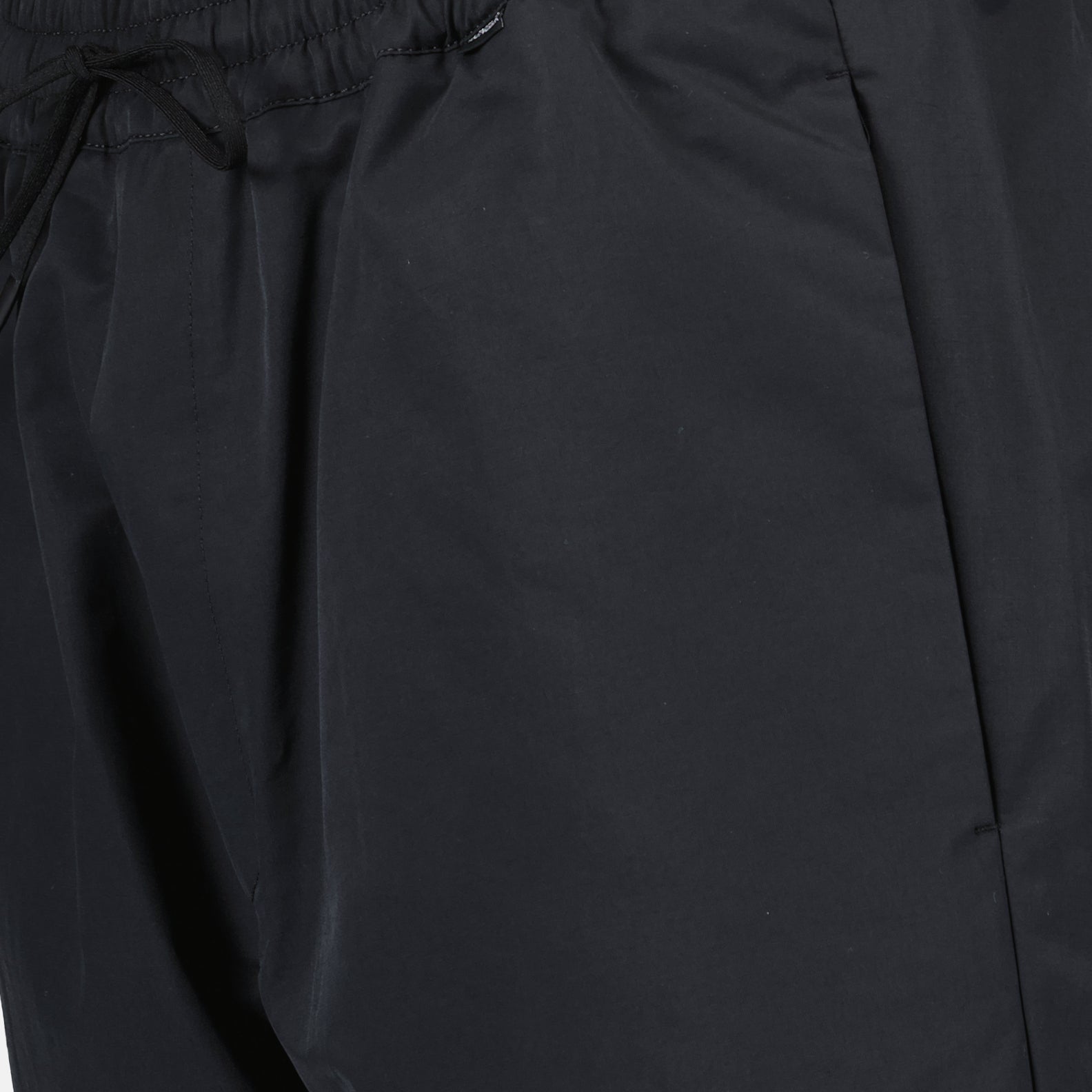 Pants Technical fabric pants Moncler Black Man