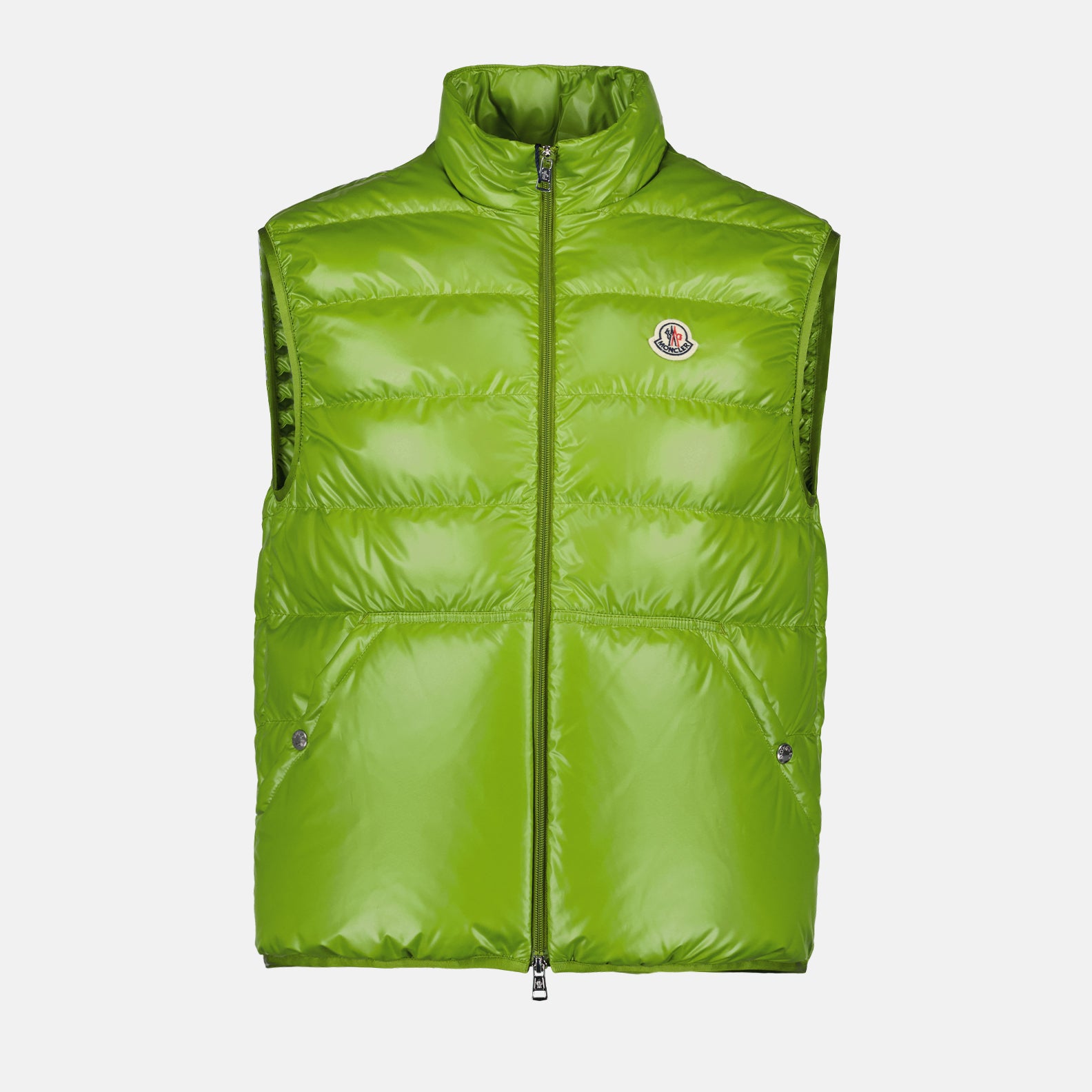 Jacken Doudoune Aube Moncler Grün Homme