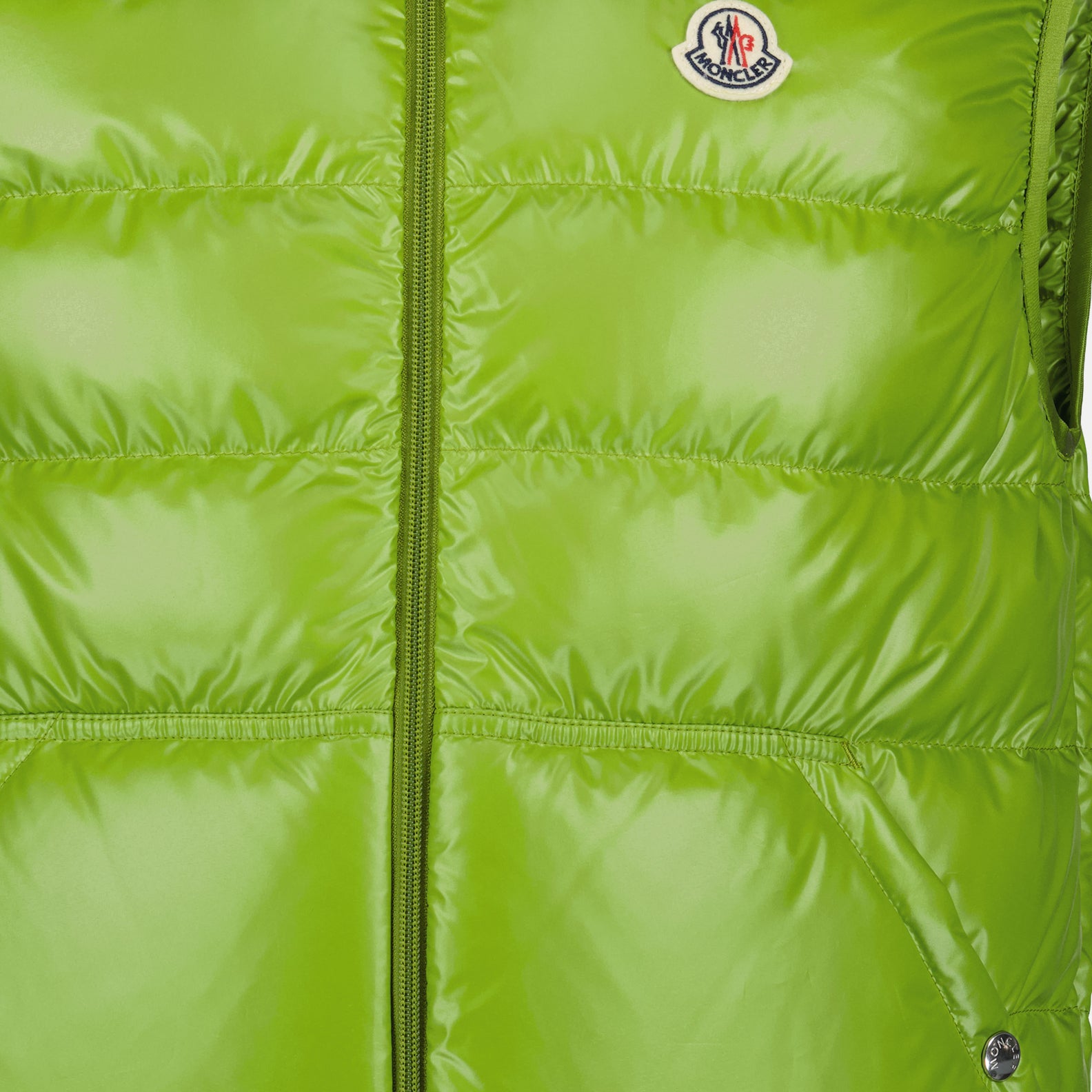 Jacken Doudoune Aube Moncler Grün Homme