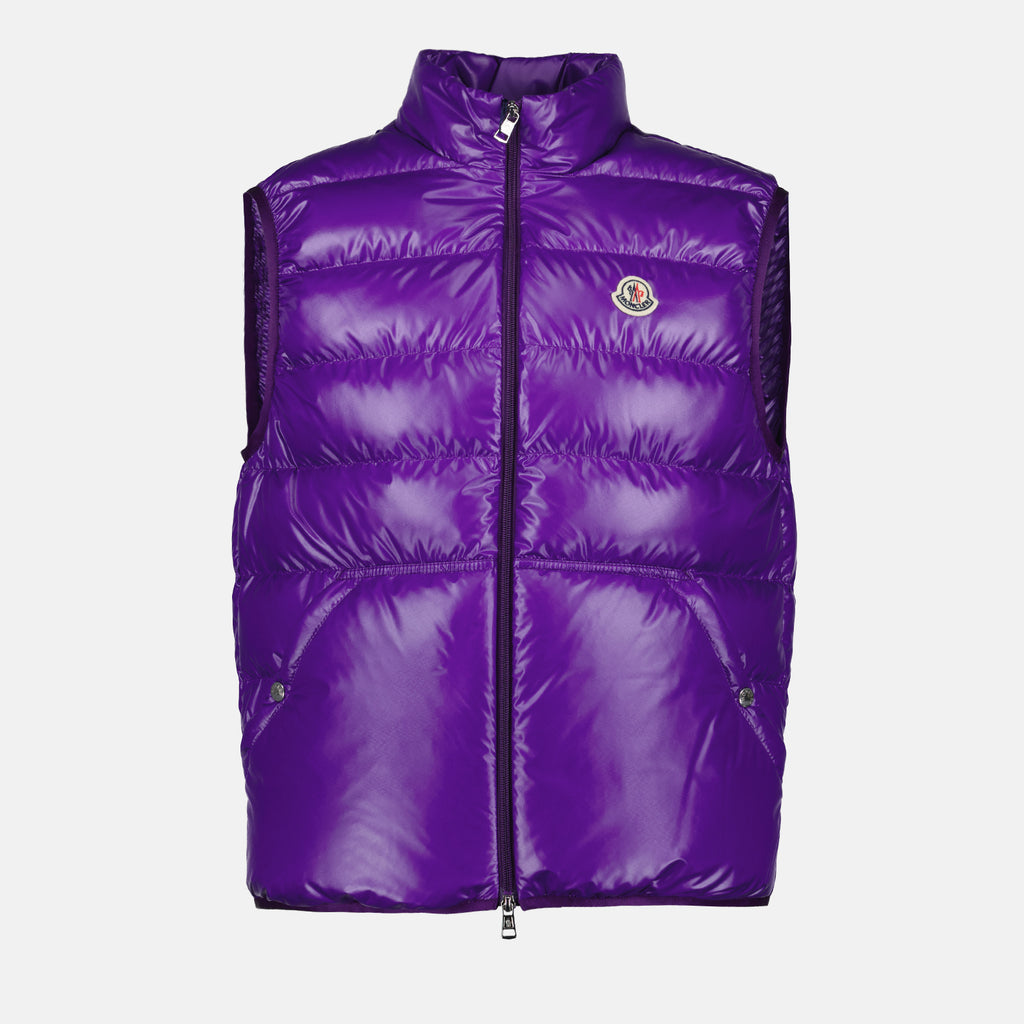 Jaquetas Doudoune Aube Moncler Roxo Homme