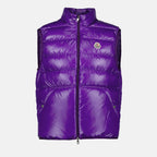 Jaquetas Doudoune Aube Moncler Roxo Homme