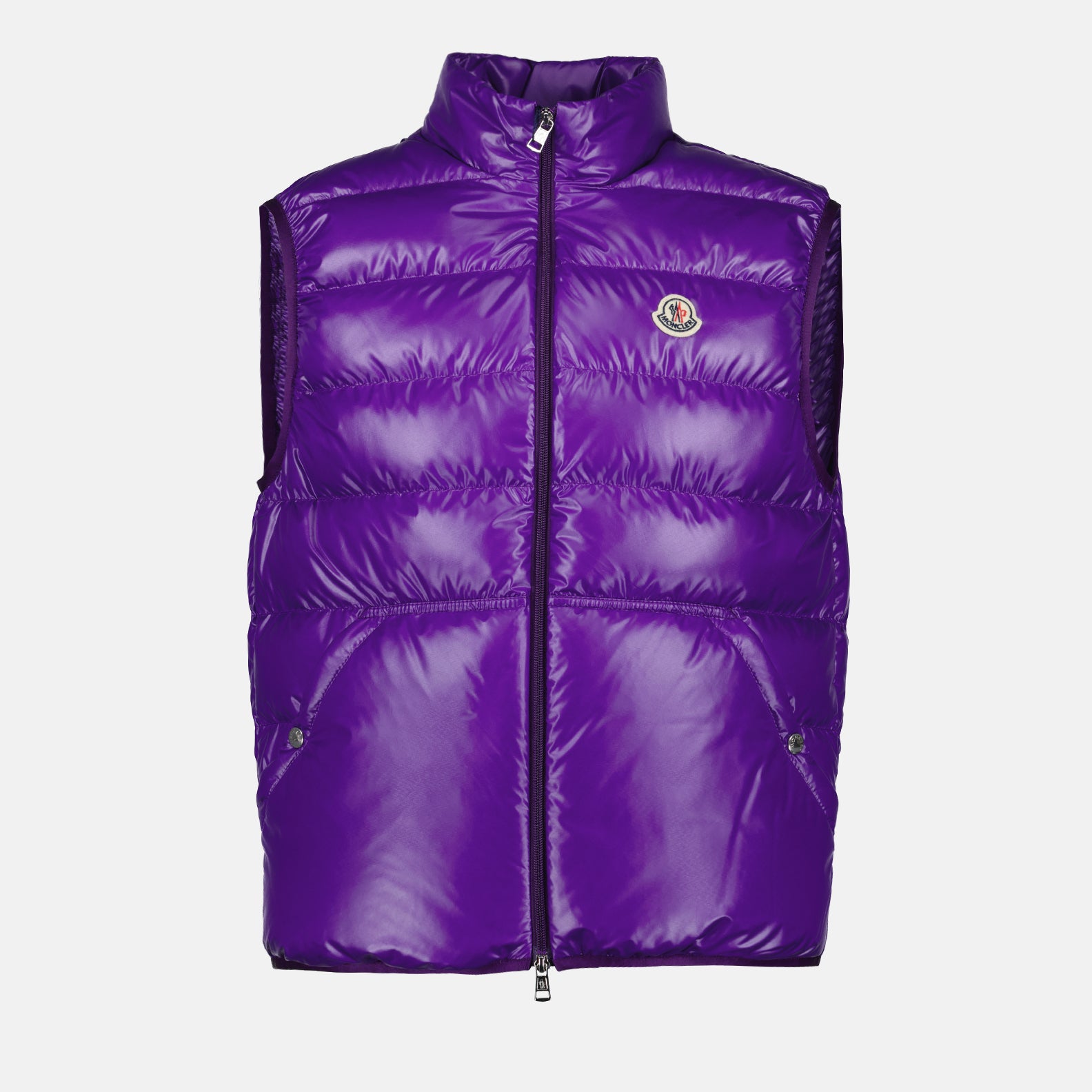 Jacken Doudoune Aube Moncler Lila Homme