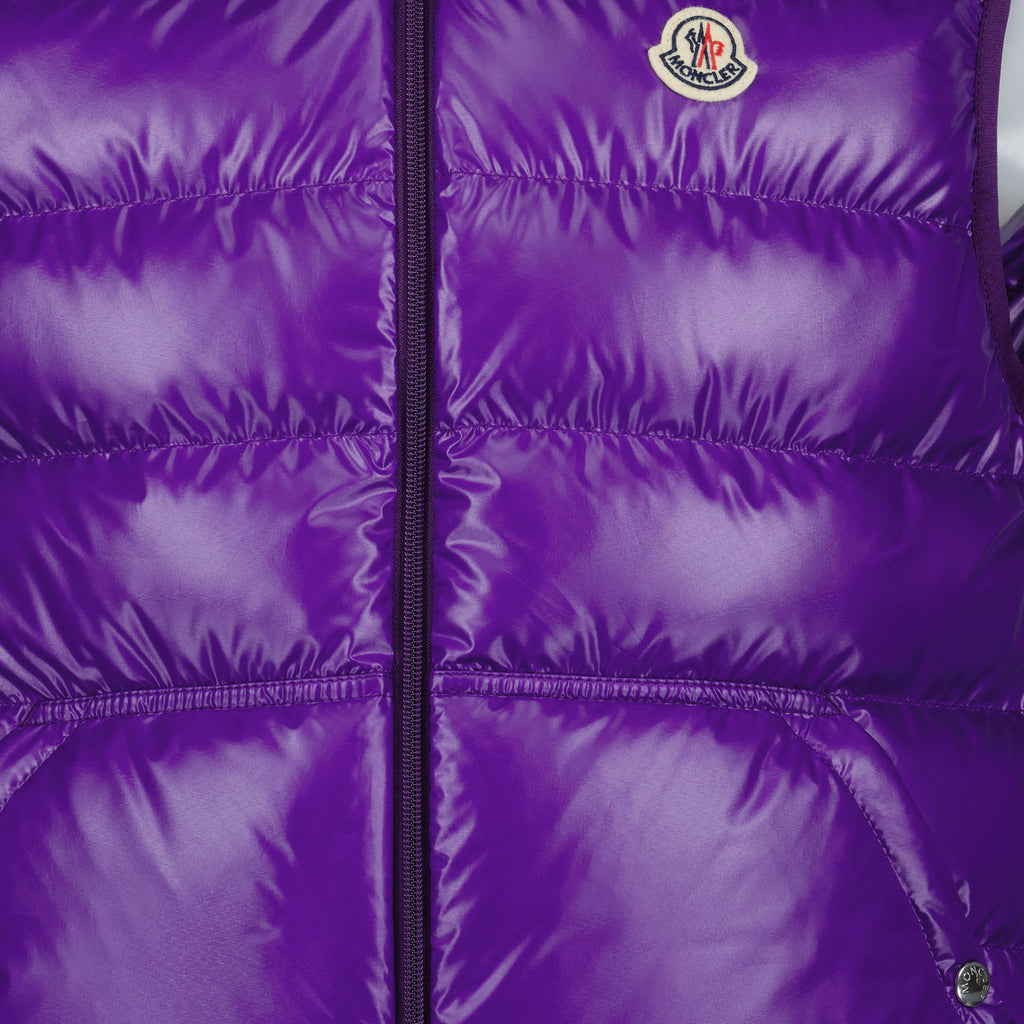 Jaquetas Doudoune Aube Moncler Roxo Homme