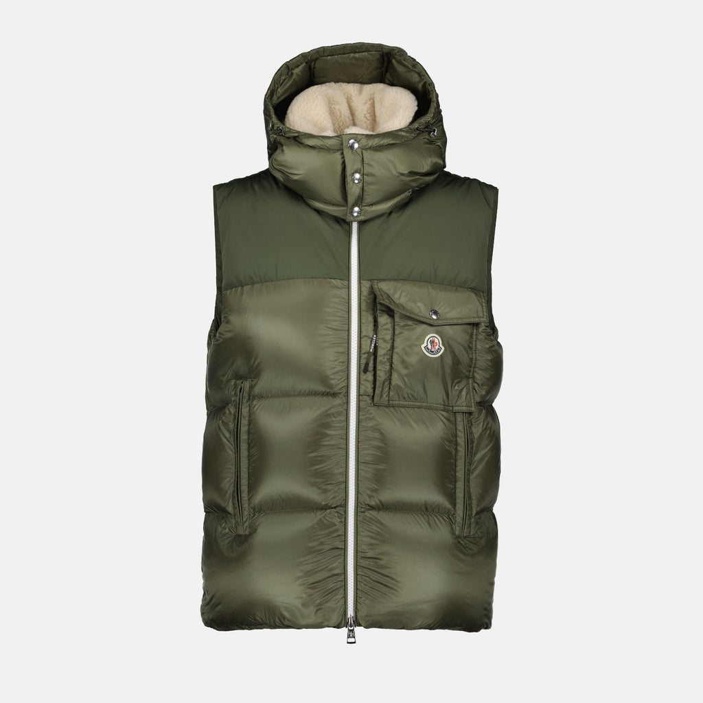Jackets Oust down jacket Moncler Khaki Homme