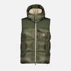 Jackets Oust down jacket Moncler Khaki Homme