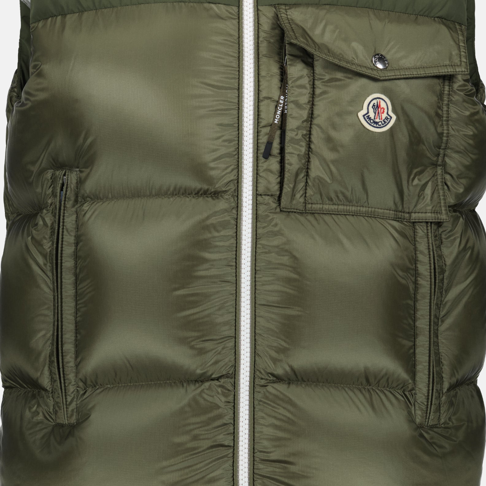 Jackets Oust down jacket Moncler Khaki Homme