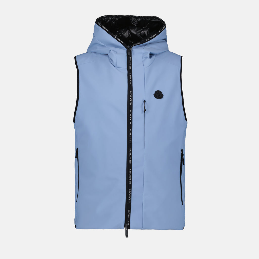재킷 Veste Allier Moncler 파란색 Homme