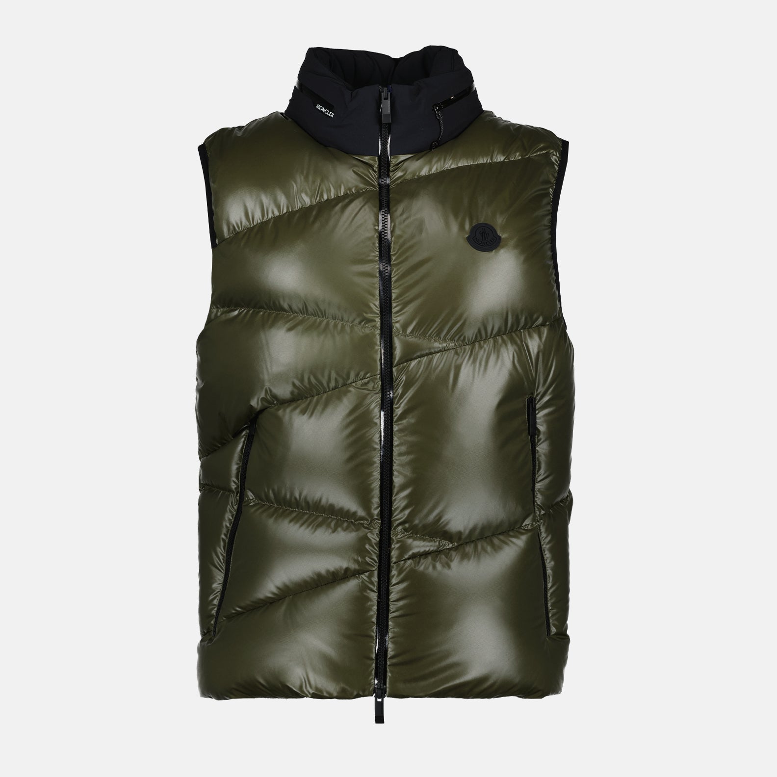 Jackets Tago down jacket Moncler Khaki Homme