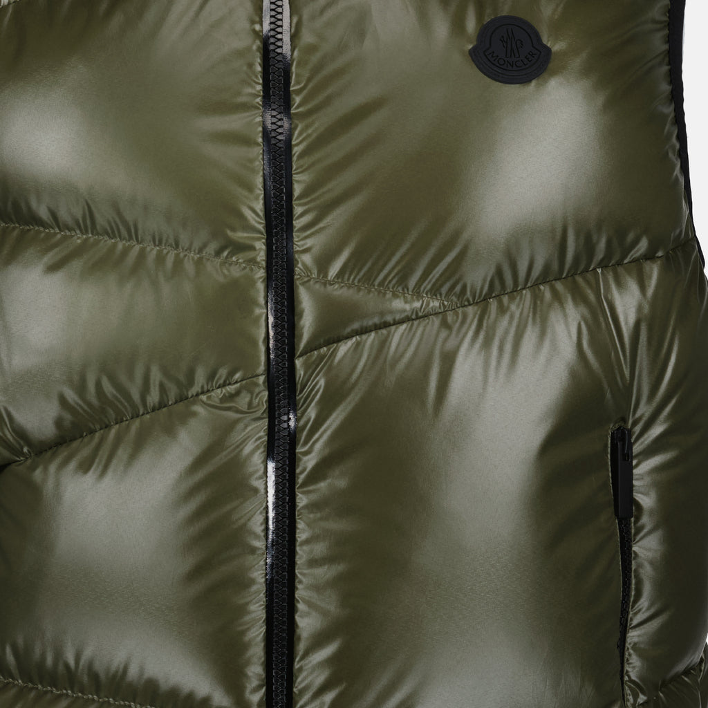 Vestes Doudoune Tago Moncler Kaki Homme