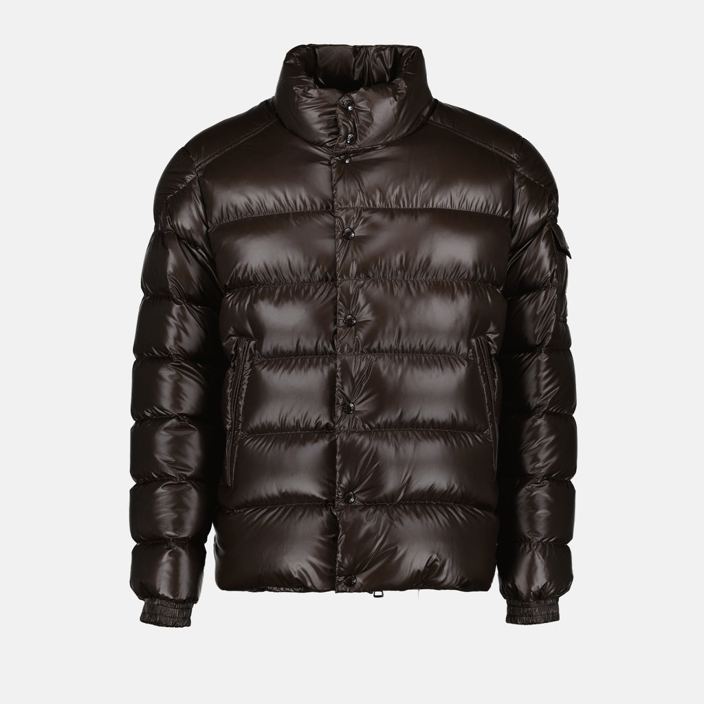 Coats Lule down jacket Moncler Brown Man