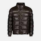 Coats Lule down jacket Moncler Brown Man