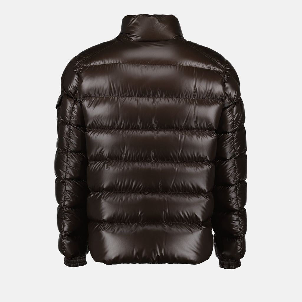 Coats Lule down jacket Moncler Brown Man