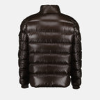 Coats Lule down jacket Moncler Brown Man